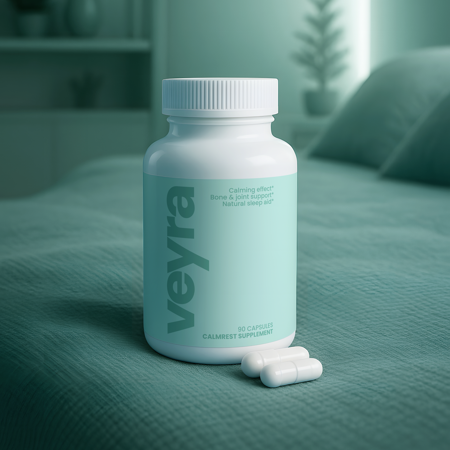 Veyra Calm Rest Magnesium Glycinate