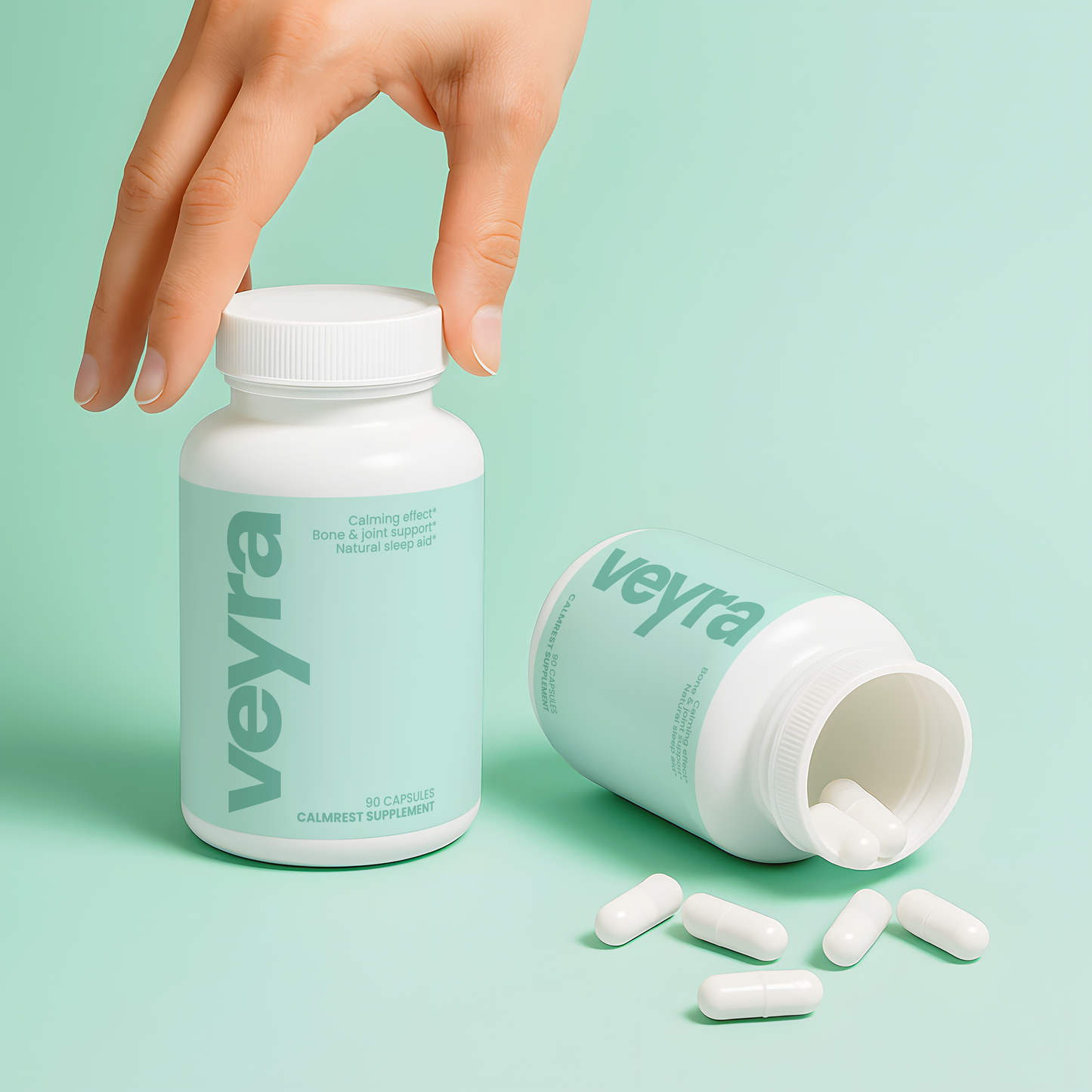 Veyra Calm Rest Magnesium Glycinate